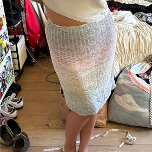 Missoni Knit Colorful Skirt